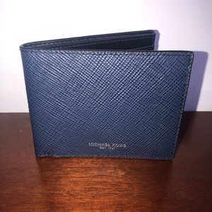 Men’s Michael Kors Harrison Leather Wallet
